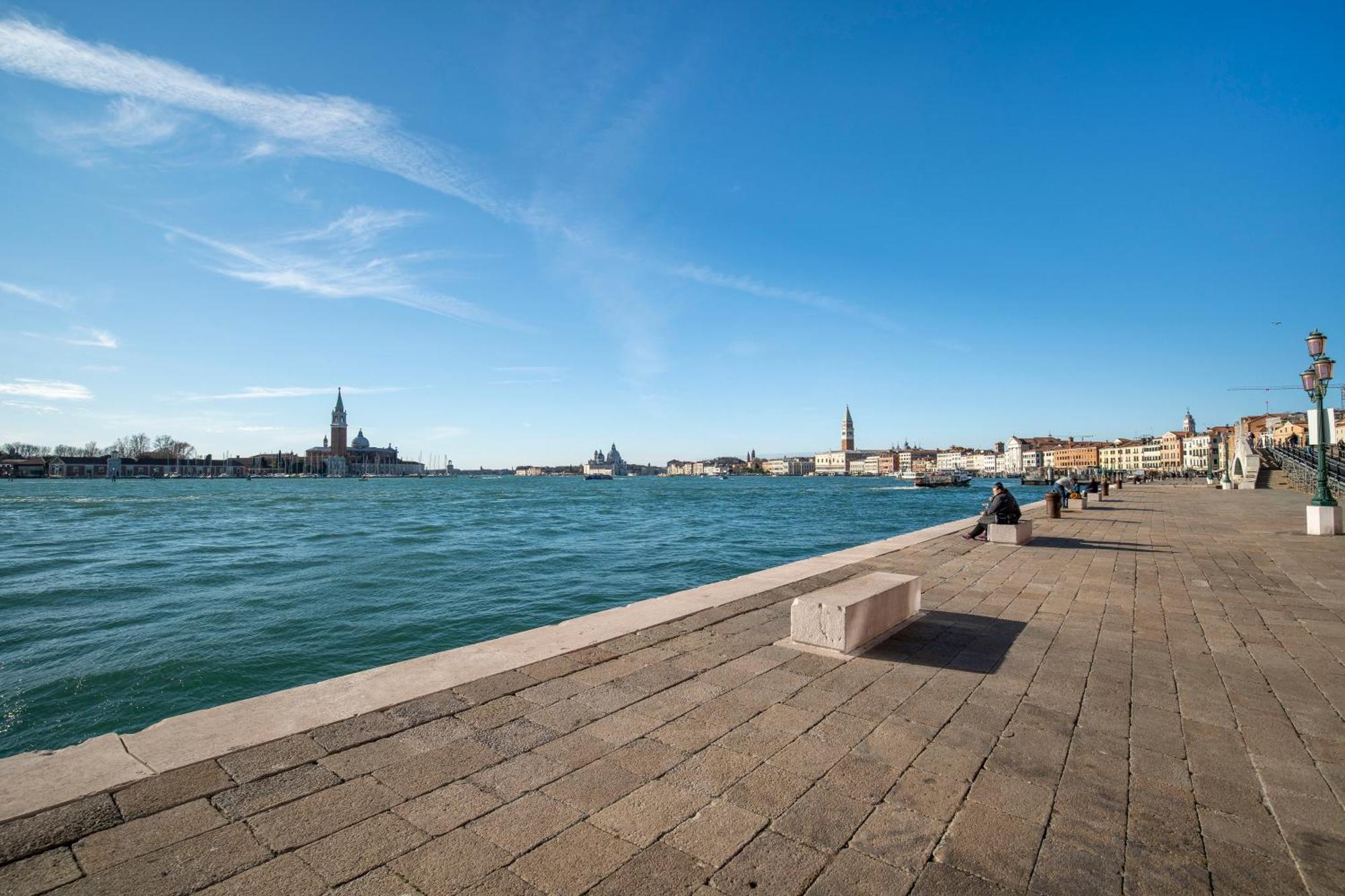 Ca'Lina Near Biennale Apartamento Veneza Exterior foto