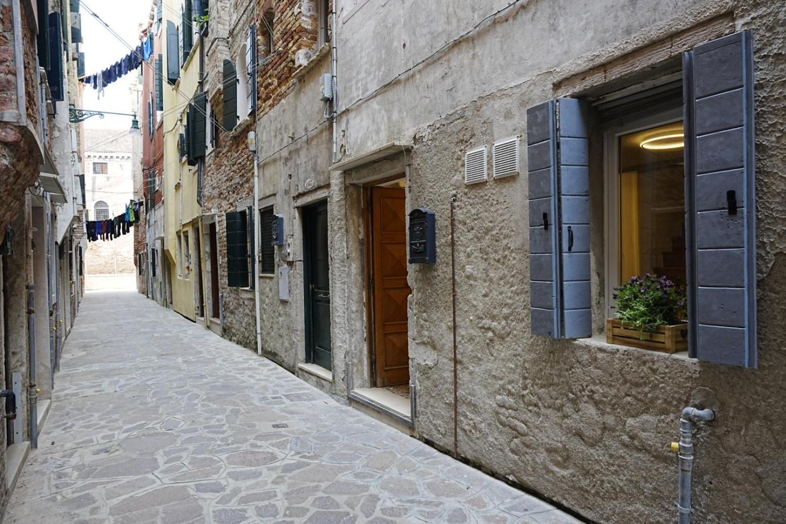 Ca'Lina Near Biennale Apartamento Veneza Exterior foto