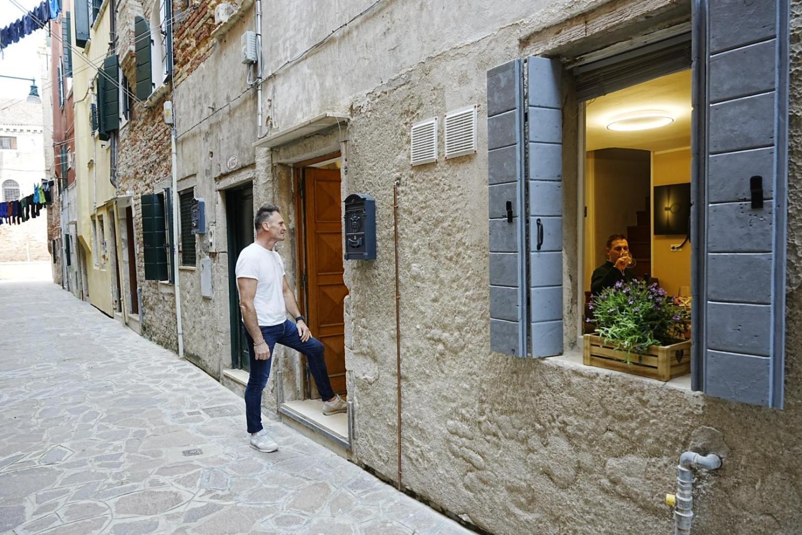 Ca'Lina Near Biennale Apartamento Veneza Exterior foto