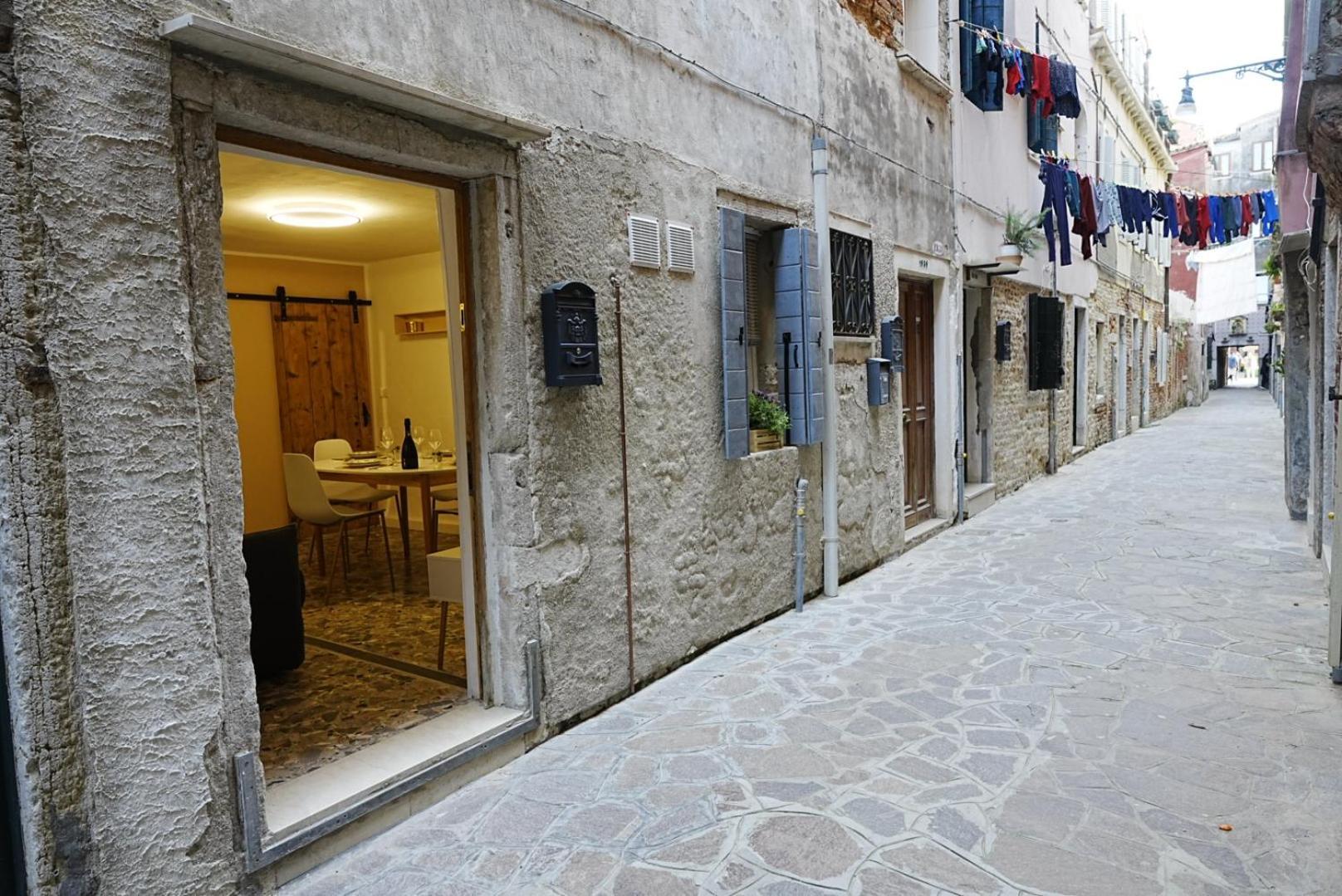 Ca'Lina Near Biennale Apartamento Veneza Exterior foto