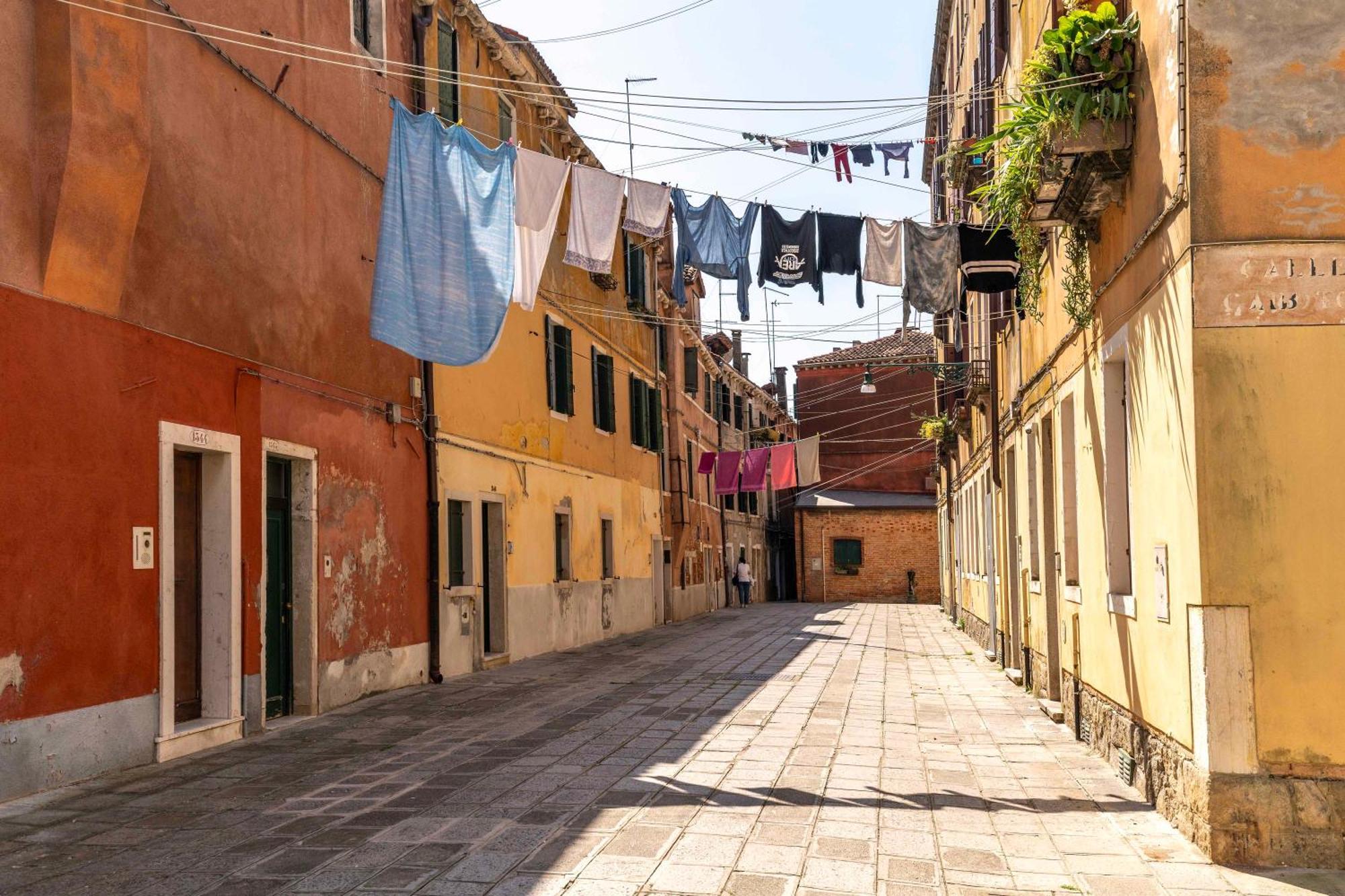 Ca'Lina Near Biennale Apartamento Veneza Exterior foto