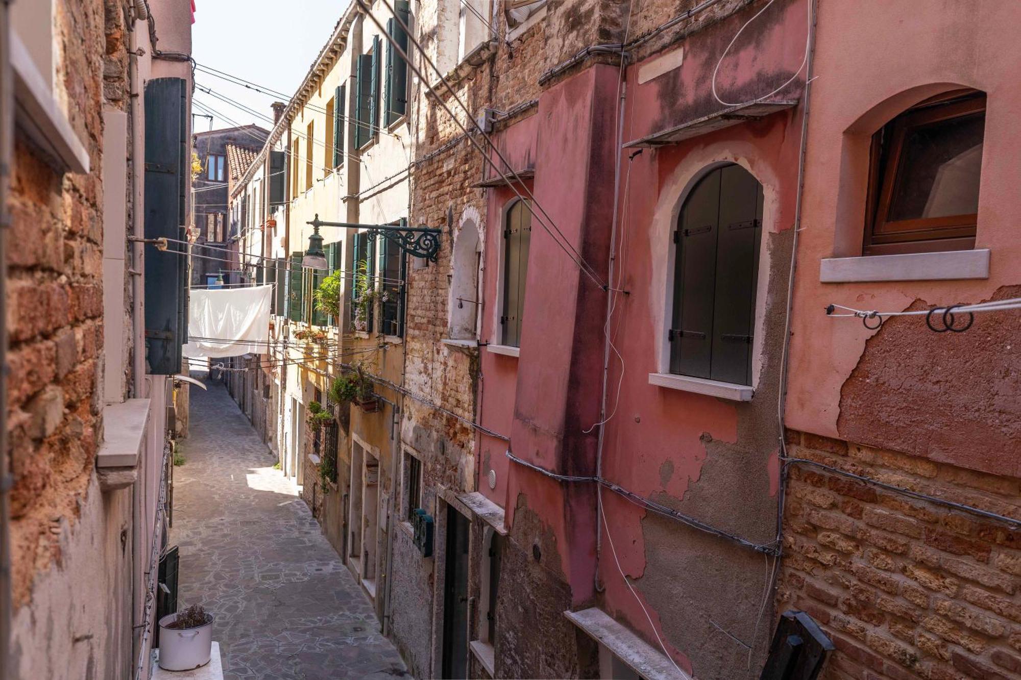 Ca'Lina Near Biennale Apartamento Veneza Exterior foto