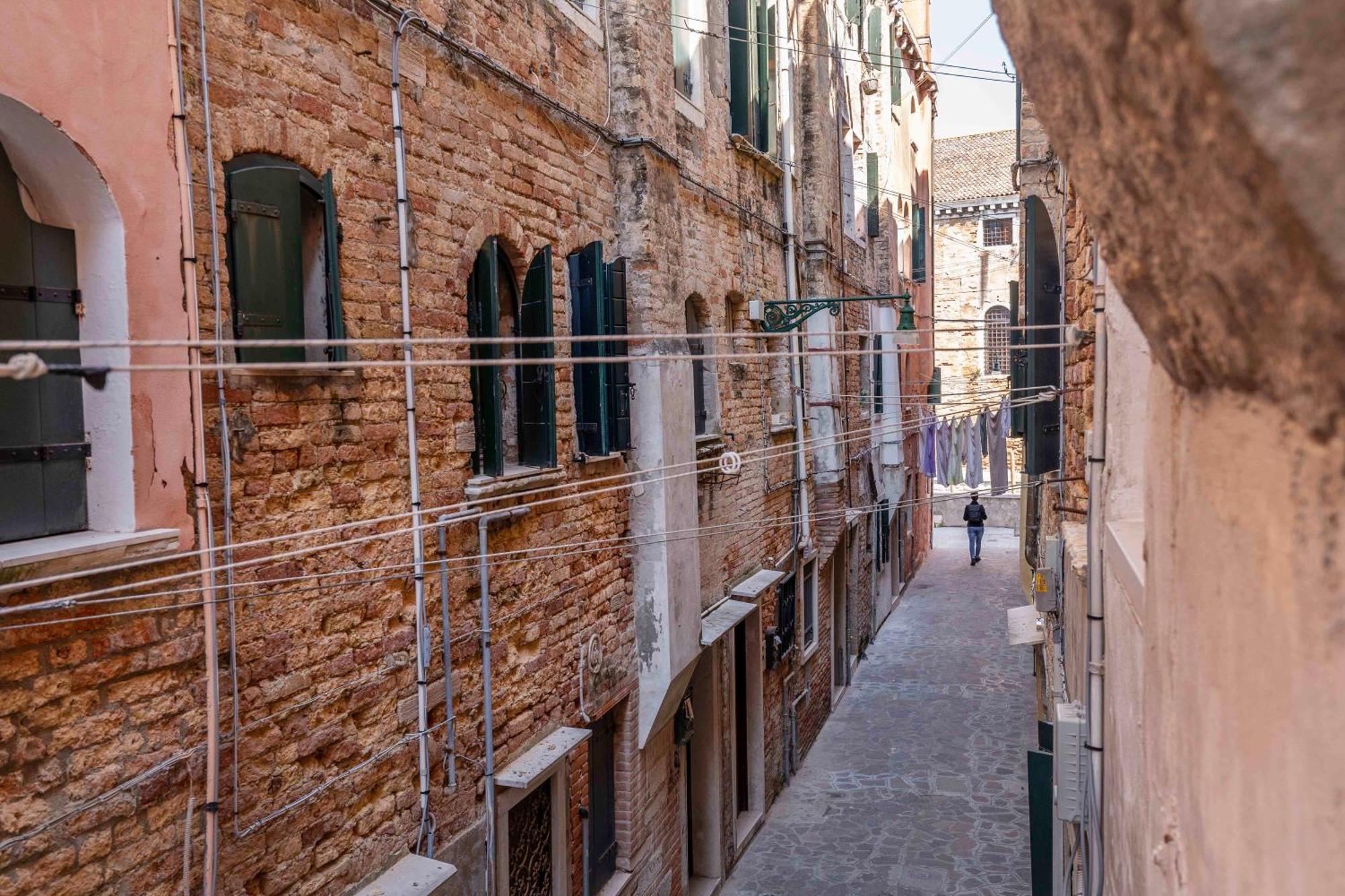 Ca'Lina Near Biennale Apartamento Veneza Exterior foto