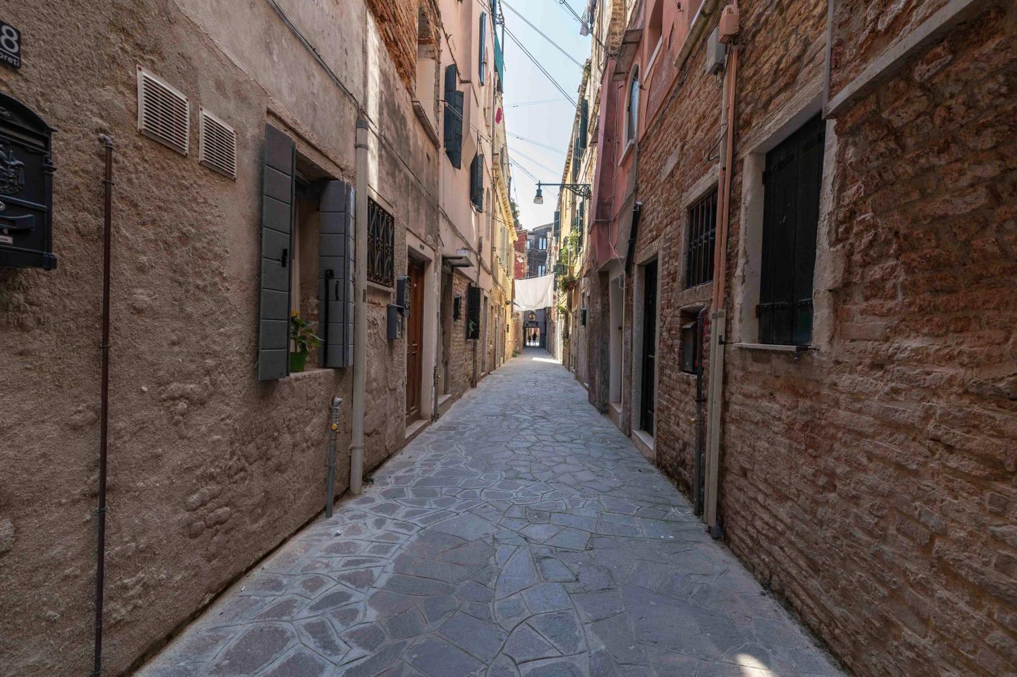 Ca'Lina Near Biennale Apartamento Veneza Exterior foto