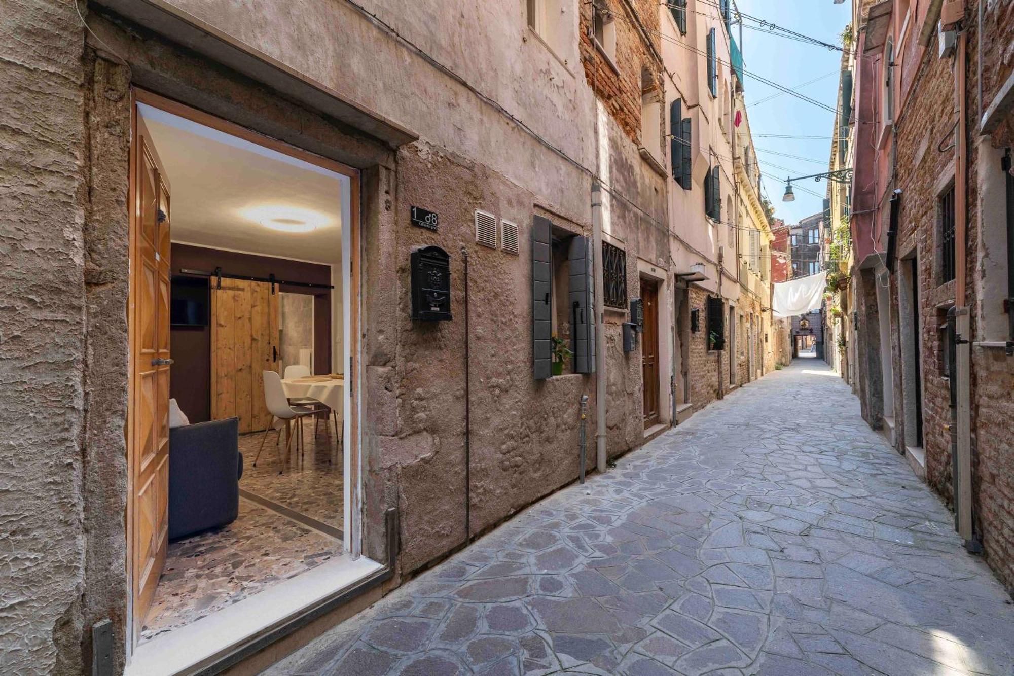 Ca'Lina Near Biennale Apartamento Veneza Exterior foto