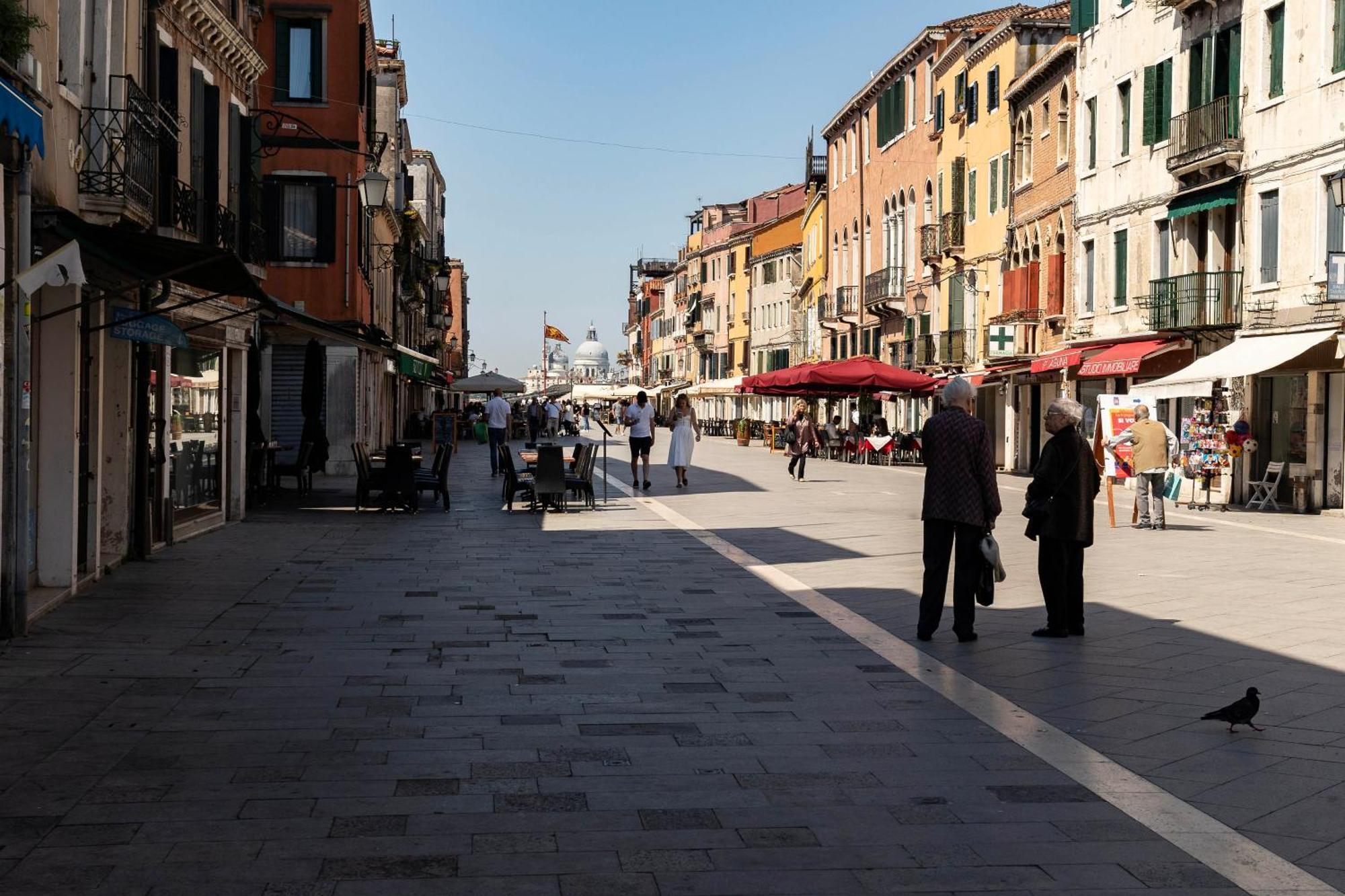 Ca'Lina Near Biennale Apartamento Veneza Exterior foto